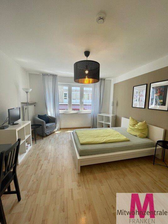 Modern möblierte 1-Zimmer-Wohnung im Zentrum – Nürnberg – Bild 1 von 6