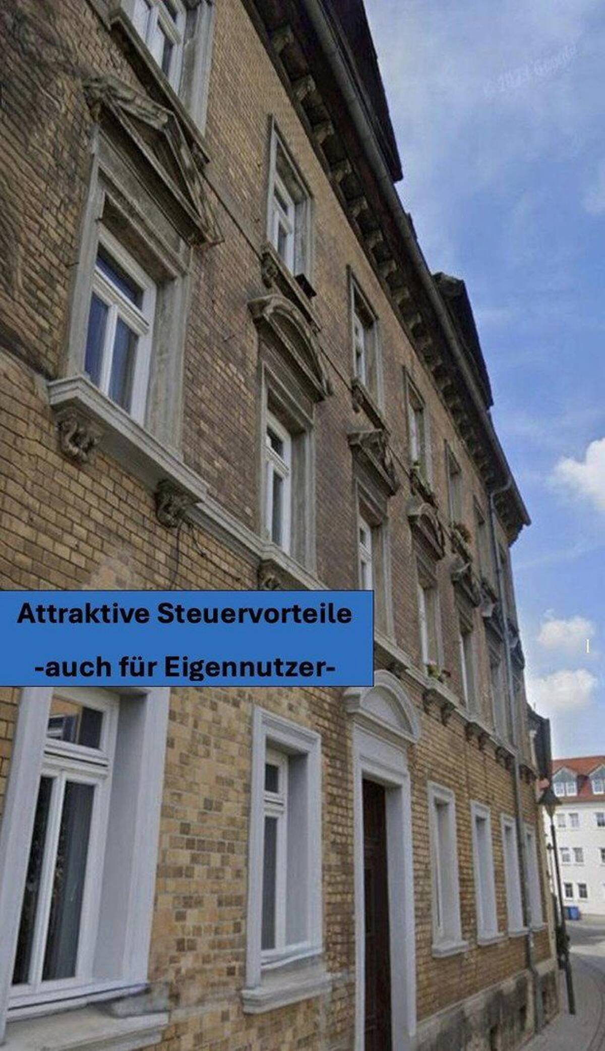 Charmante 2-Zimmer Dachgeschosswohnung in Jena-Wenigenjena – 7749 Jena – Bild 1 von 9