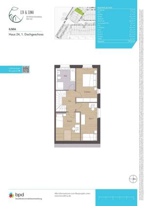 Einziehen und Wohlfühlen - Reihenendhaus ILMA mit 5 Zimmern (#24) – 51147 Köln – Vorschaubild 9