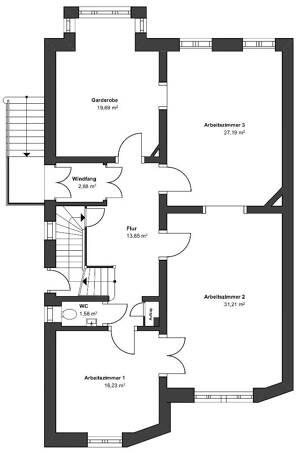 High-End-Townhouse – 60325 Frankfurt am Main – Vorschaubild 4