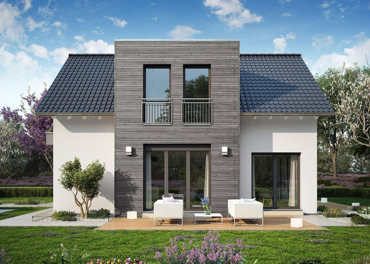 Attraktiver Hausneubau - inkl. Keller und Grundstück – Bad Soden-Salmünster – Bild 1 von 9