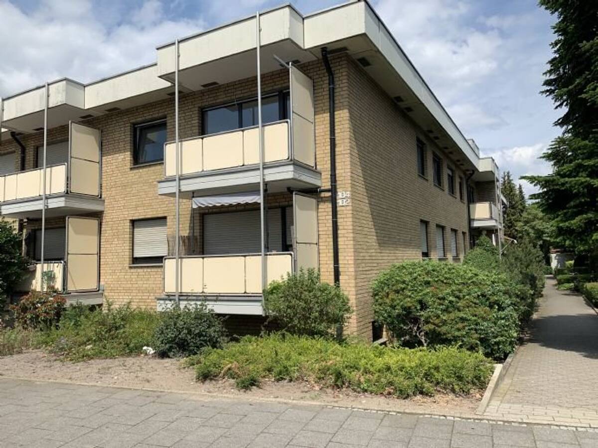 Münster - Hiltrup - An der alten Kirche - eine 2-Zi.-Wohnung in sehr guter und ruhiger Lage mit Tiefgarage in gepflegter Anlage zu einem guten Preis ! – 48165 Münster – Bild 1 von 5