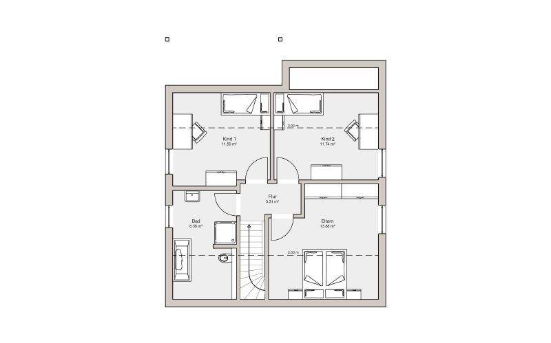 Das perfekte Familienhaus mit überdachter Terrasse und Sonnenerker – Magdala – Vorschaubild 4