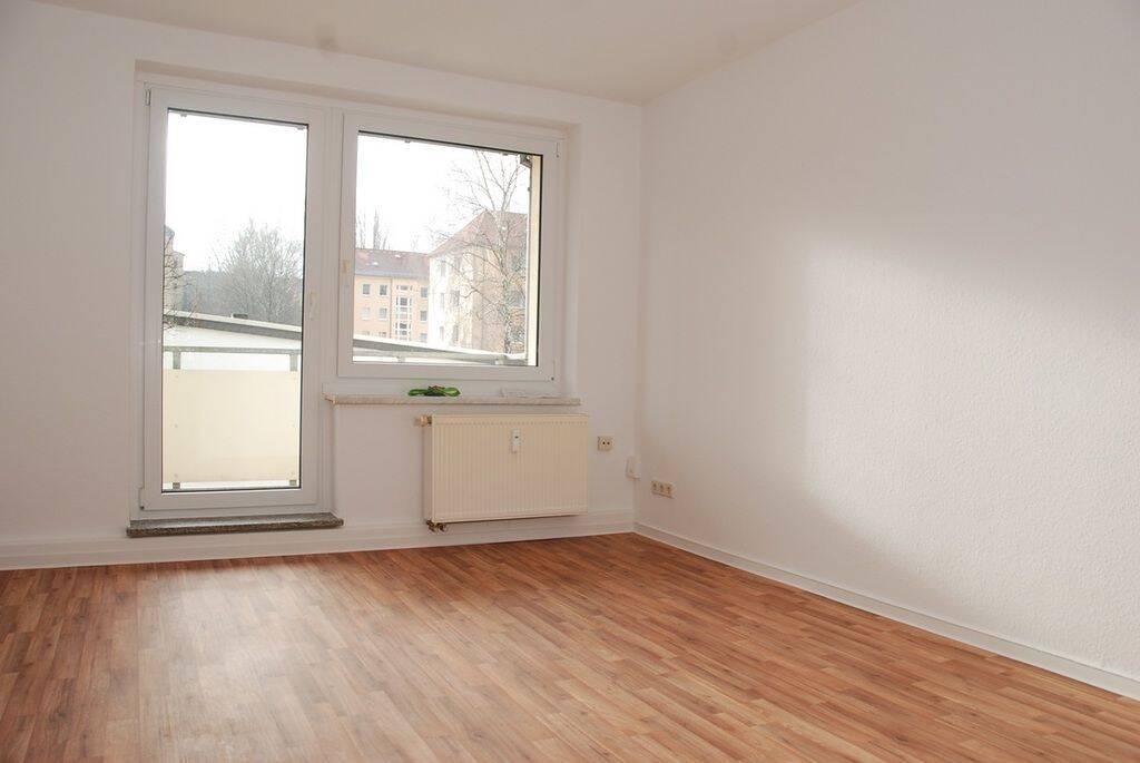 Balkonwohnung mit Tageslichtbad