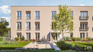 4-Zi.-Gartenwhg. mit offener Küche, Tageslichtbad, sep. Duschbad, eigenem HWR und Terrasse – 85551 Kirchheim bei München – Vorschaubild 2