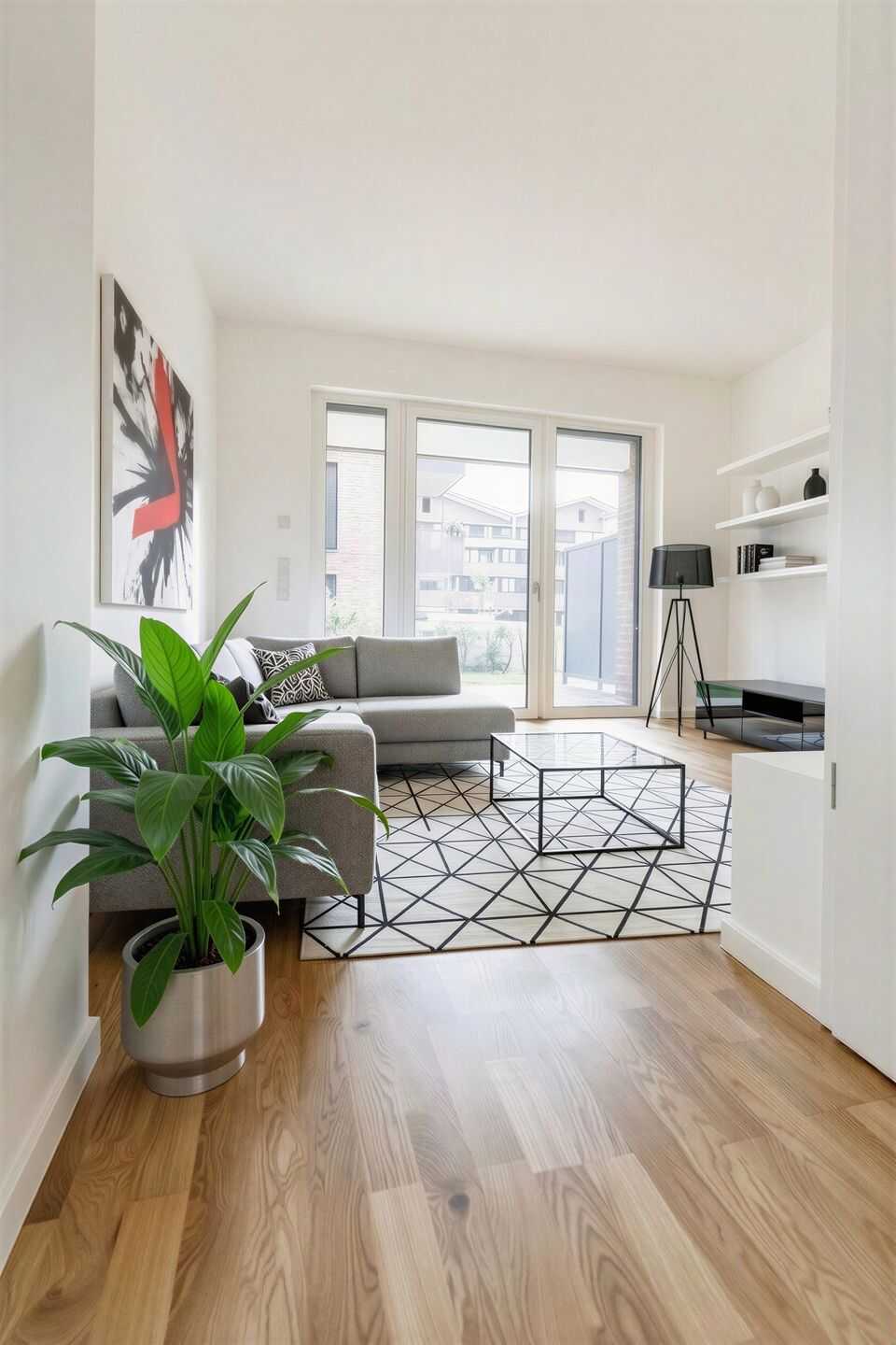 NEUES KAFFEEQUARTIER - 2 Zimmer-Wohnung mit Balkon – Bremen – Vorschaubild 5