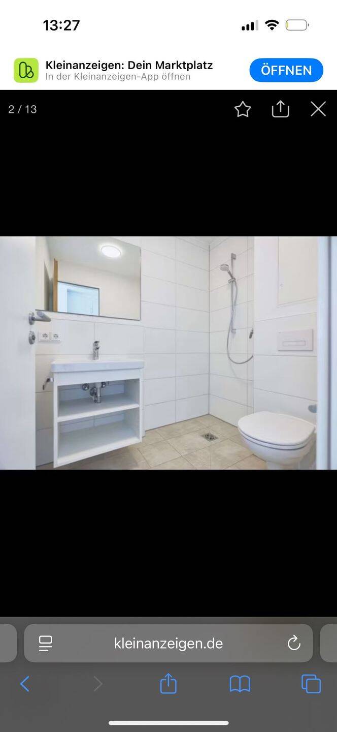 Möbliertes Apartment für Student*innen | Firnhaberstr. 12a – Augsburg – Vorschaubild 3