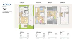 Attraktive Doppelhaushälfte mit Seiteneingang (Neubau) in schöner Wohnlage in Leverkusen-Steinbüchel – 51377 Leverkusen – Vorschaubild 3