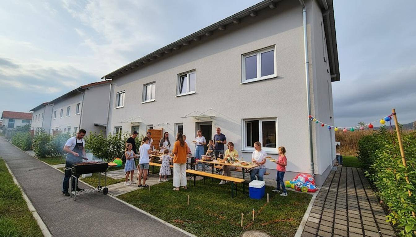 Neubau Doppelhaushälfte in Jena Zwätzen - bezugsfertig inkl. Grundstück! – Jena – Vorschaubild 2