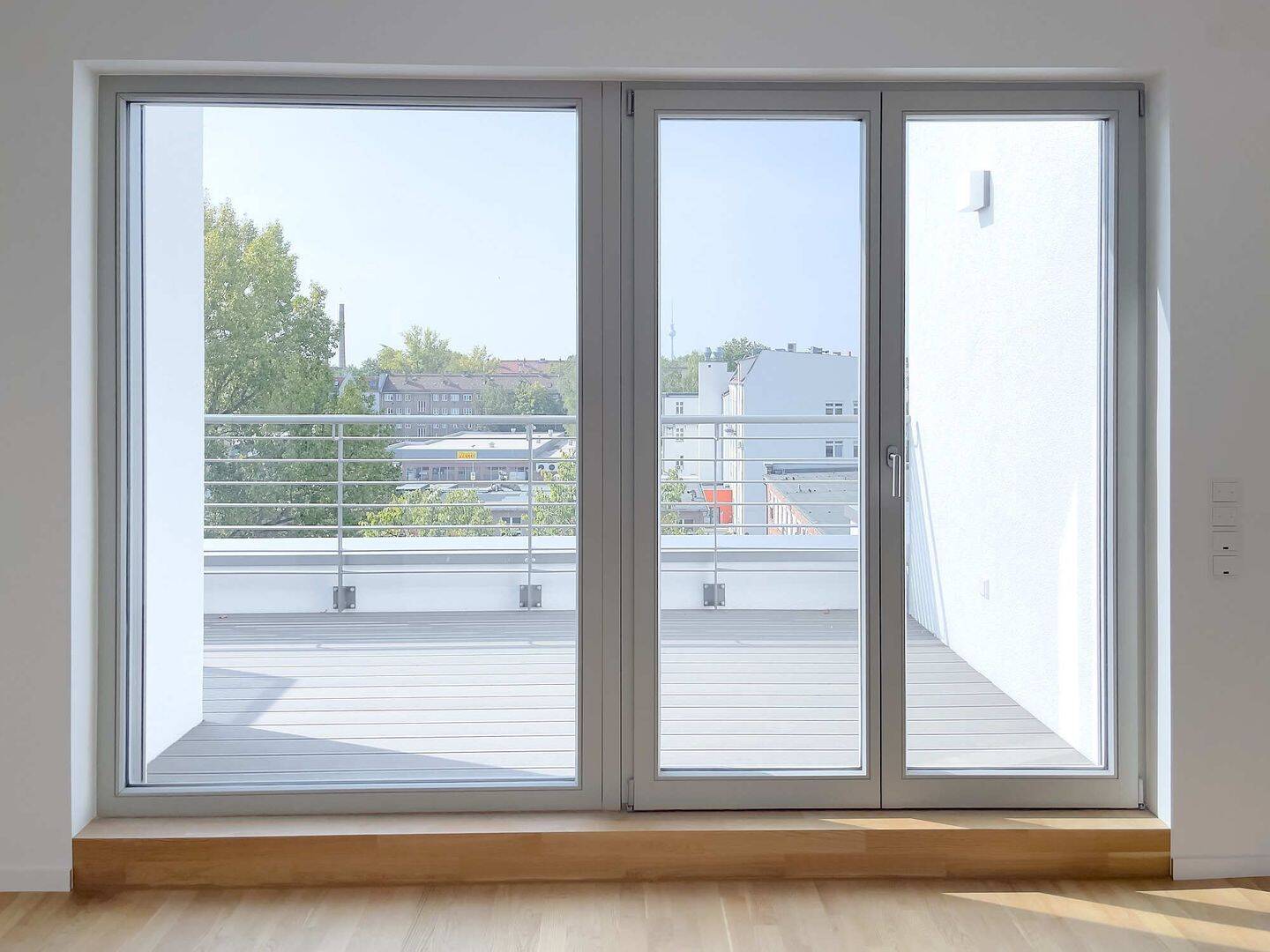 Sofort einziehen: 2-Zimmer-DG mit 2 großen Terrassen – Berlin – Vorschaubild 8