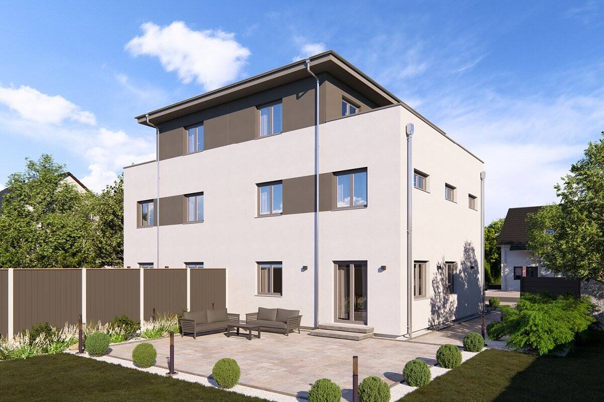 Projektiertes Doppelhaus in Uttenreuth - Individuell & Effizient