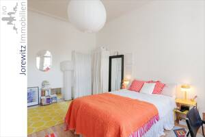 Altbaucharme Bielefeld-City - Nähe Pauluskirche: Gut aufgeteilte 5 Zimmer-Wohnung mit Terrasse – 33602 Bielefeld – Vorschaubild 9