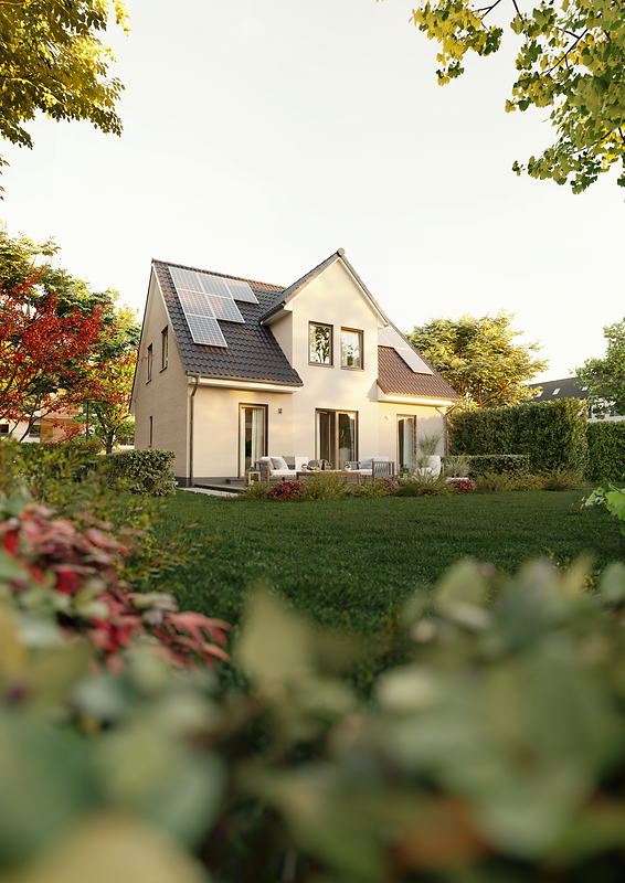 Einziehen und Losleben: Ihr Massivhaus – Heinsberg – Bild 1 von 9