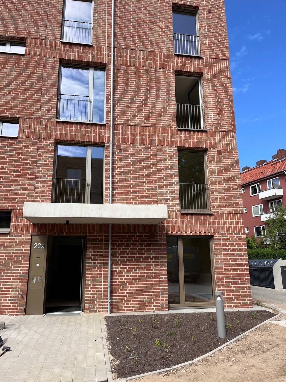 Zweitbezug - Helle 2 Zimmer-Wohnung mit West-Terrasse – Hamburg – Vorschaubild 3