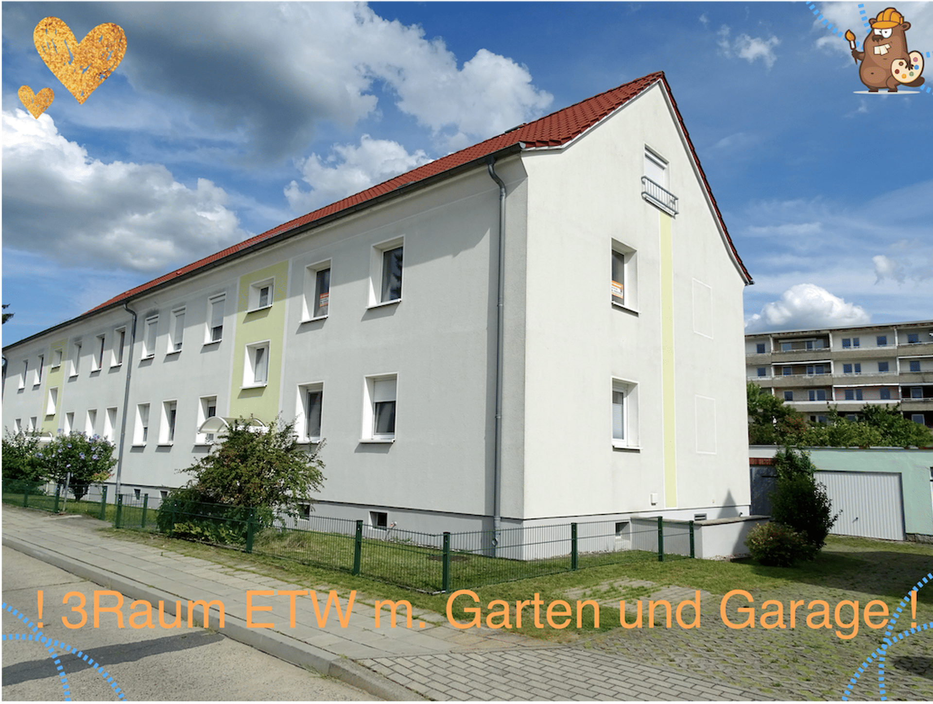 Etagenwohnung in 15890 Eisenhüttenstadt mit 62 m² kaufen