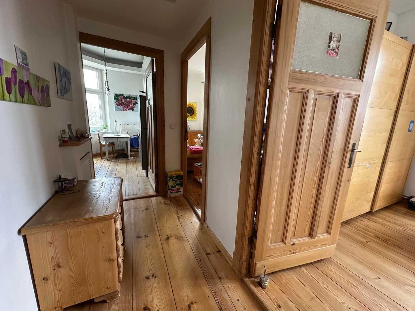 96 m² Gesamtfläche: Wohnung mit Balkon und großem Entwicklungspotenzial im Dachgeschoss – Berlin – Vorschaubild 5