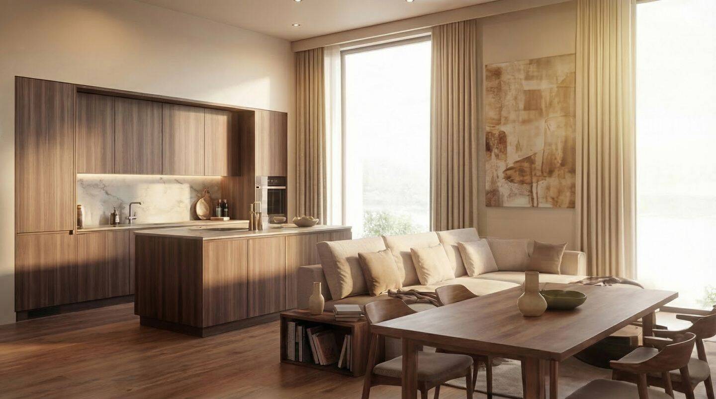 76 qm Neubau-Penthouse Koblenz Bestlage - mit Balkon & individuell gestaltbar – Koblenz – Vorschaubild 8