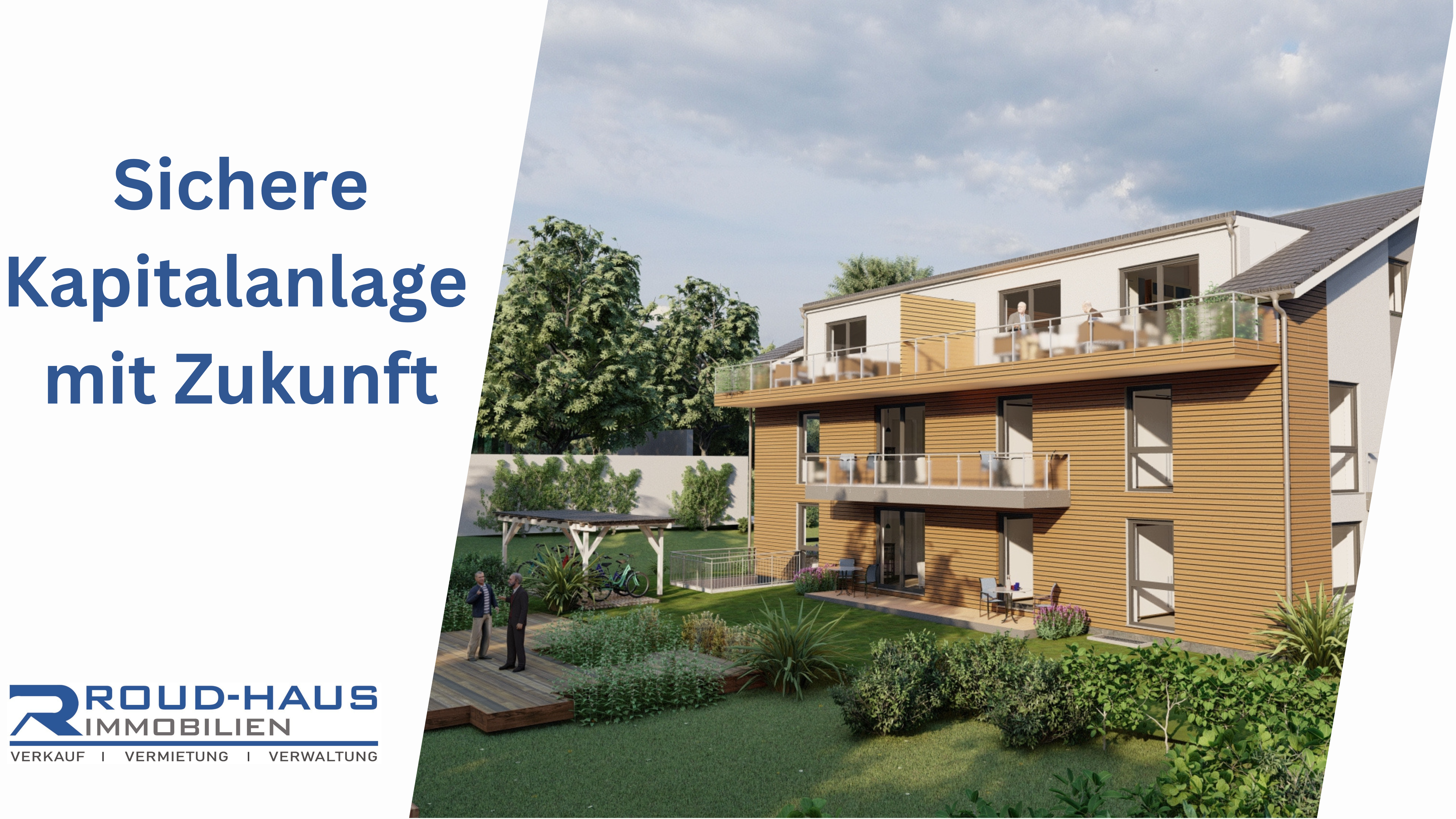 Kapitalanlage mit hoher Rendite – Betreutes Wohnen, Pflegeimmobilien & Mehrgenerationenhäuser