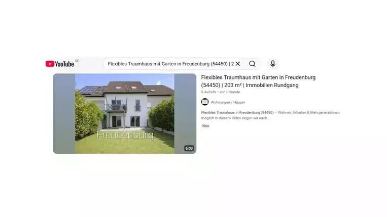 ? Flexibles Traumhaus mit getrennten Bereichen – ideal für Mehrgenerationen & Wohnen/Arbeiten – Freudenburg – Vorschaubild 4