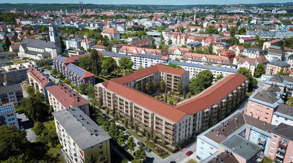 West-Loggia zum Innenhof – Regensburg – Vorschaubild 4