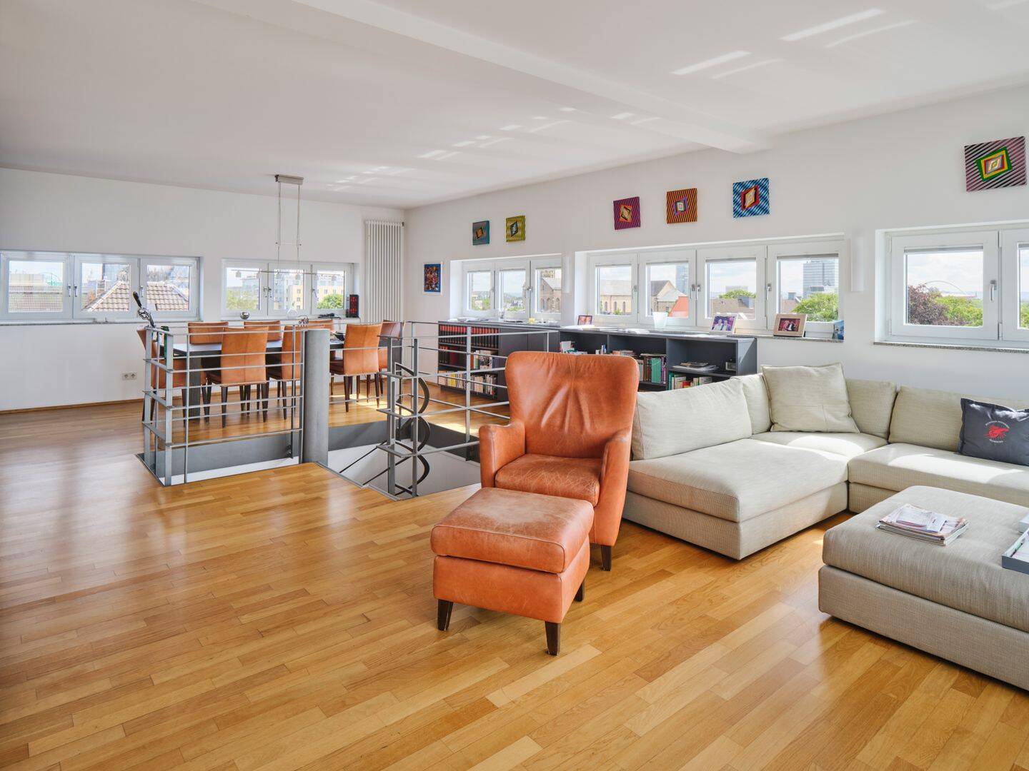 Penthouse-Refugium über den Dächern der Domstadt – Köln – Vorschaubild 7