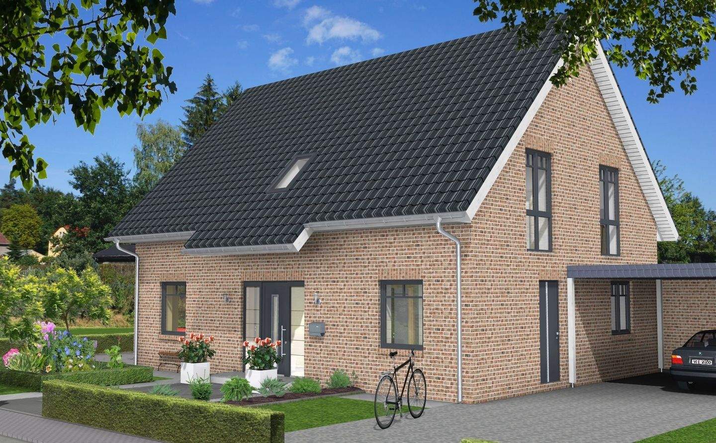Exklusives und modernes 7-Zi. Traumhaus AUF IHREM GRUNDSTÜCK. Inklusive Ankleidezimmer, Büro, Gästezimmer usw. – Verden (Aller) – Bild 1 von 3