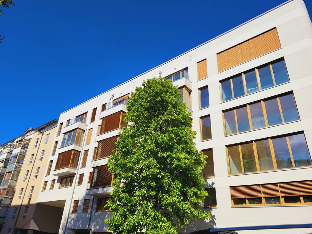 // NEUBAU // 2 Zimmer mit Balkon, Einbauküche und Stellplatz! // ab 08.2026 // – Leipzig – Vorschaubild 2