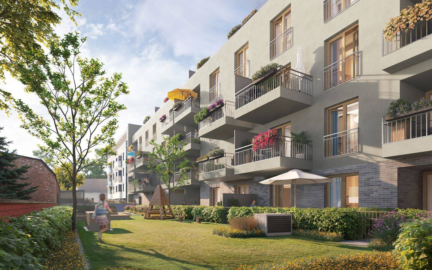 Leben zwischen Stadt und Natur: Ihre neue 2-Zimmer-Wohnung mit Balkon – Köln – Vorschaubild 5