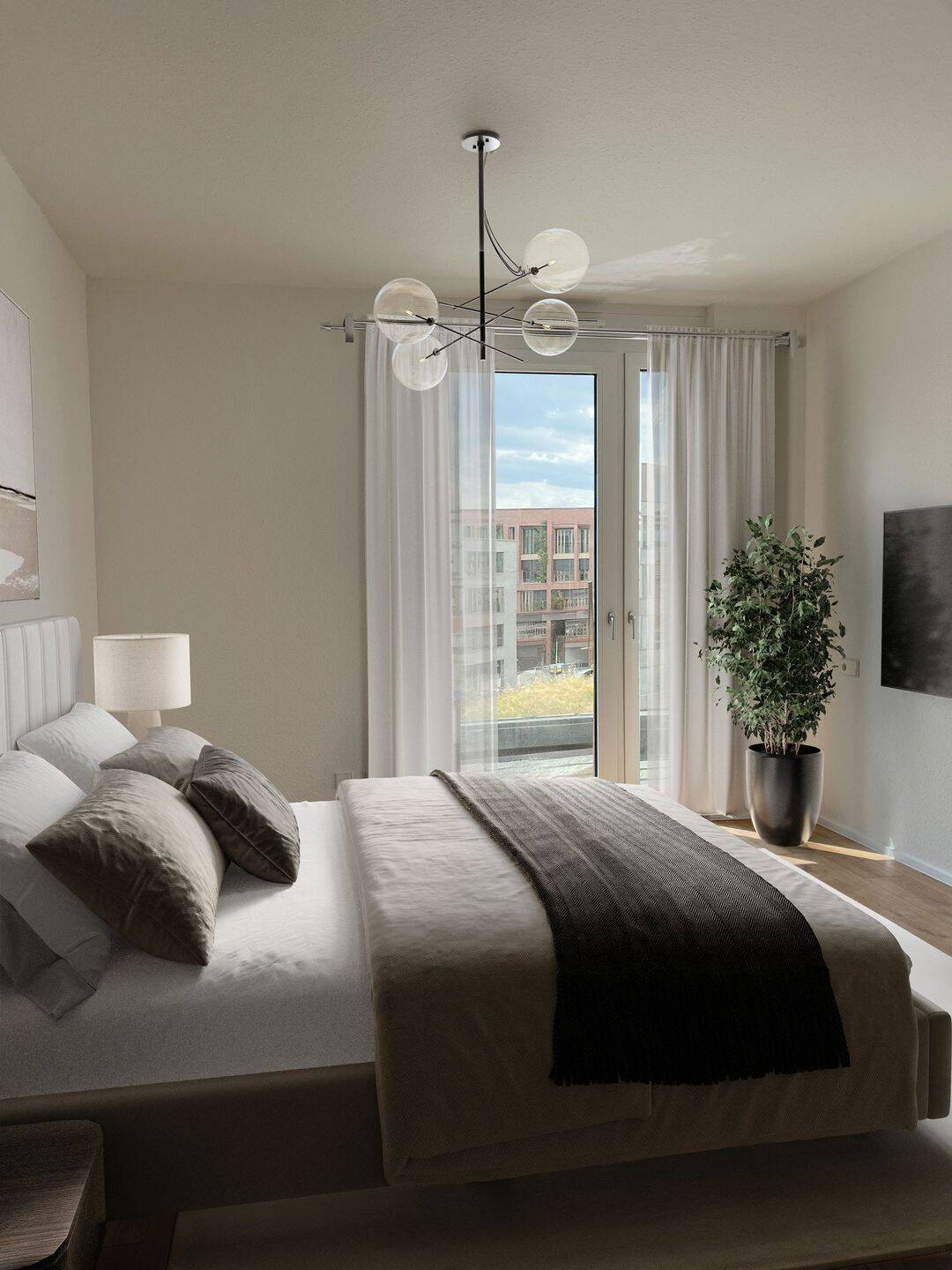 Hochwertige 3-Zimmer Penthouse-Neubauwohnung – Stuttgart – Vorschaubild 3