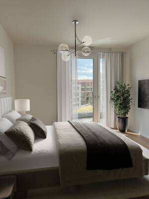 Hochwertige 3-Zimmer Penthouse-Neubauwohnung – 70372 Stuttgart – Vorschaubild 3