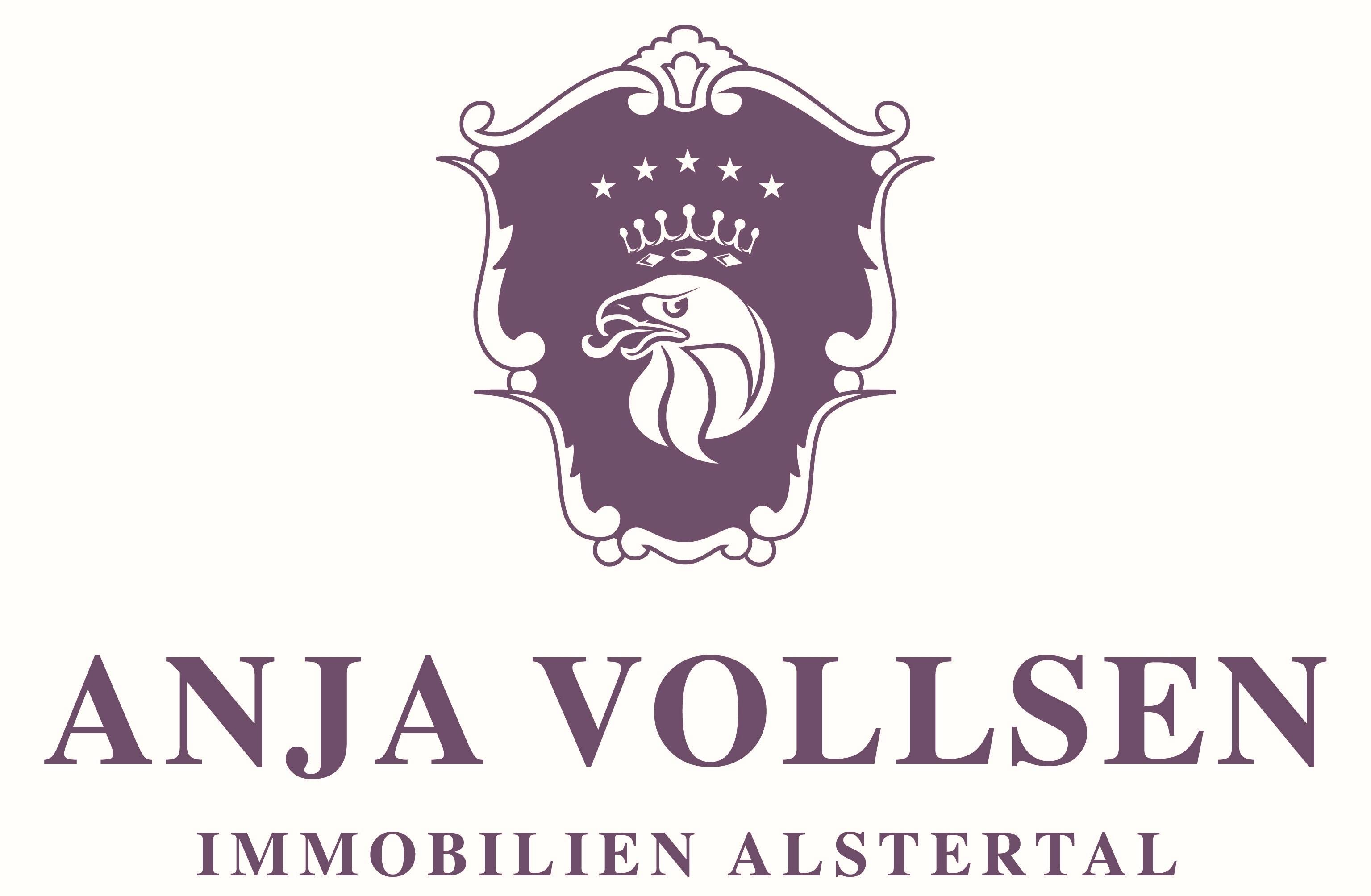 Anja Vollsen Immobilien Alstertal logo