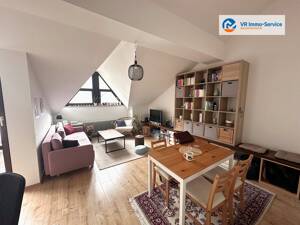 2-Zimmer-Dachgeschosswohnung mit Dachterrasse in München-Solln