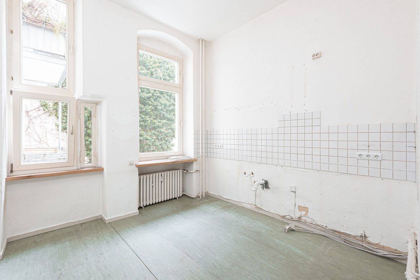 Vermietete Erdgeschosswohnung im ruhigen Innenhof als KAPITALANLAGE – Berlin – Vorschaubild 8
