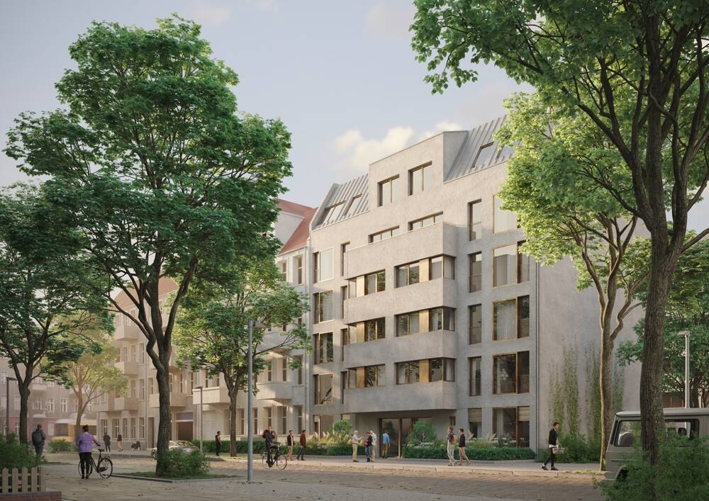 Am Prenzlauer Berg: 4-Zimmer-Neubauwohnung mit Balkon – Berlin – Vorschaubild 7
