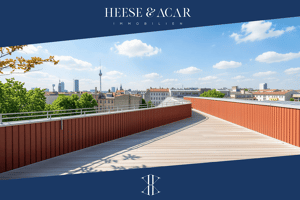 Einzigartiges Dachgeschoss-Penthouse mit Atrium und 55 m² Dachterrasse