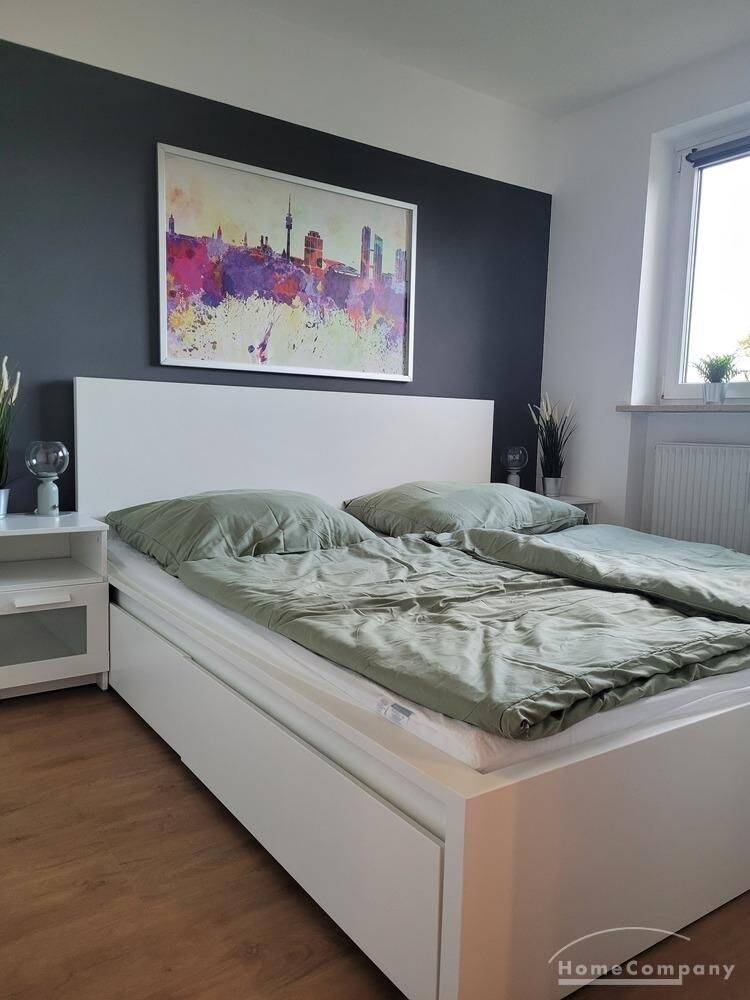 Moderne und hochwertig möblierte 1,5-Zimmer-Wohnung mit Balkon in Neuhausen. – München – Vorschaubild 5