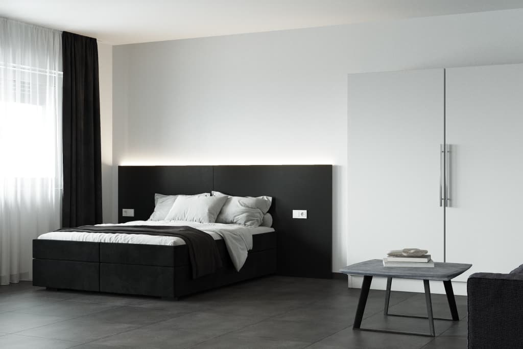 Großes, Luxuriöses Suite-Apartment mit Balkon/Terrasse