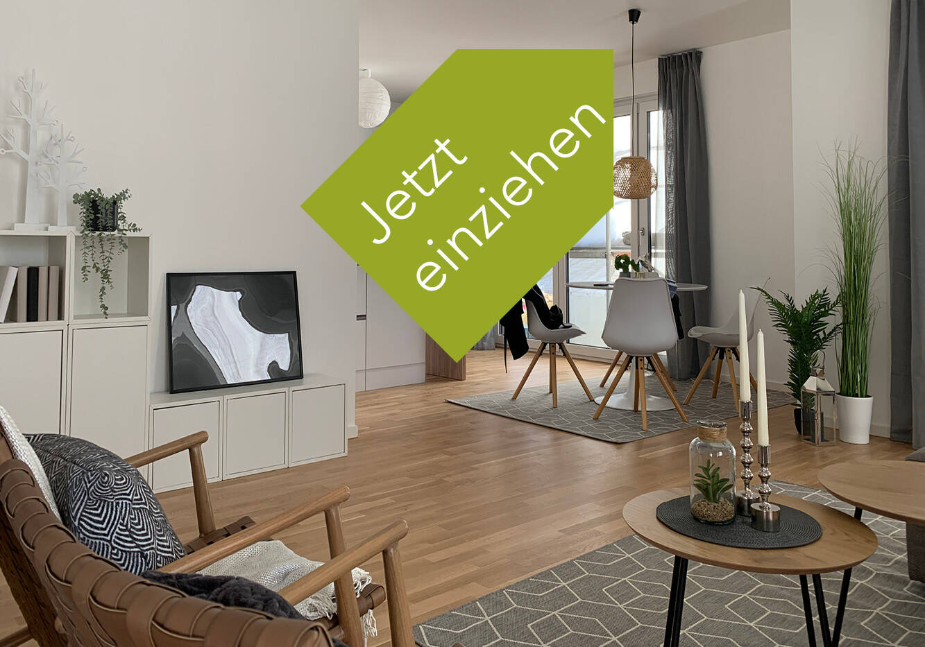 Platz für die ganze Familie - Großzügige 4-Zimmer-Wohnung | WE201