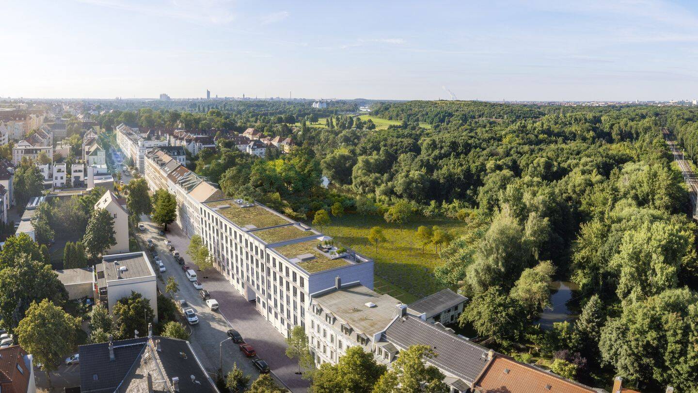 *** 3 Zimmer * 2 Bäder * Südbalkon * Lift * TG * Sofort bezugsfrei * NEUBAU * – Leipzig – Vorschaubild 8