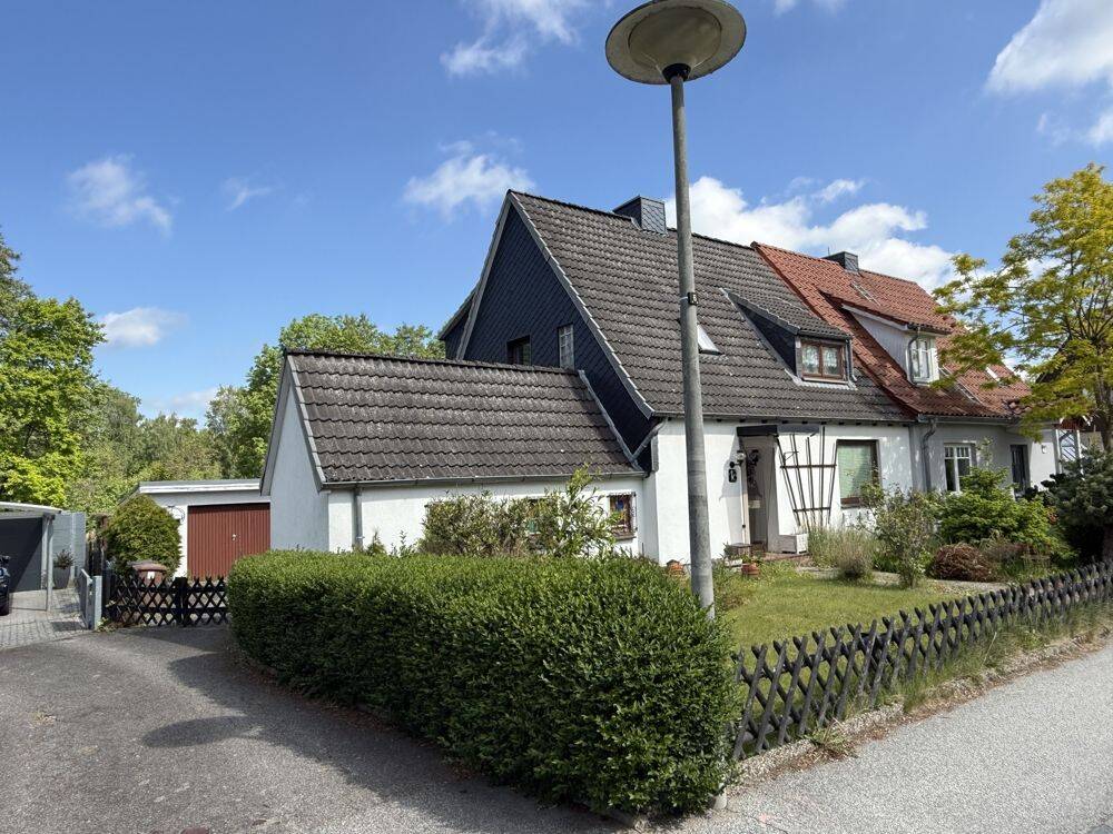 Lübeck Eichholz Nähe Wakenitz: Familien-DHH mit 5 Zimmern, 120 m² auf 820 m² Eigenland – Lübeck – Vorschaubild 3