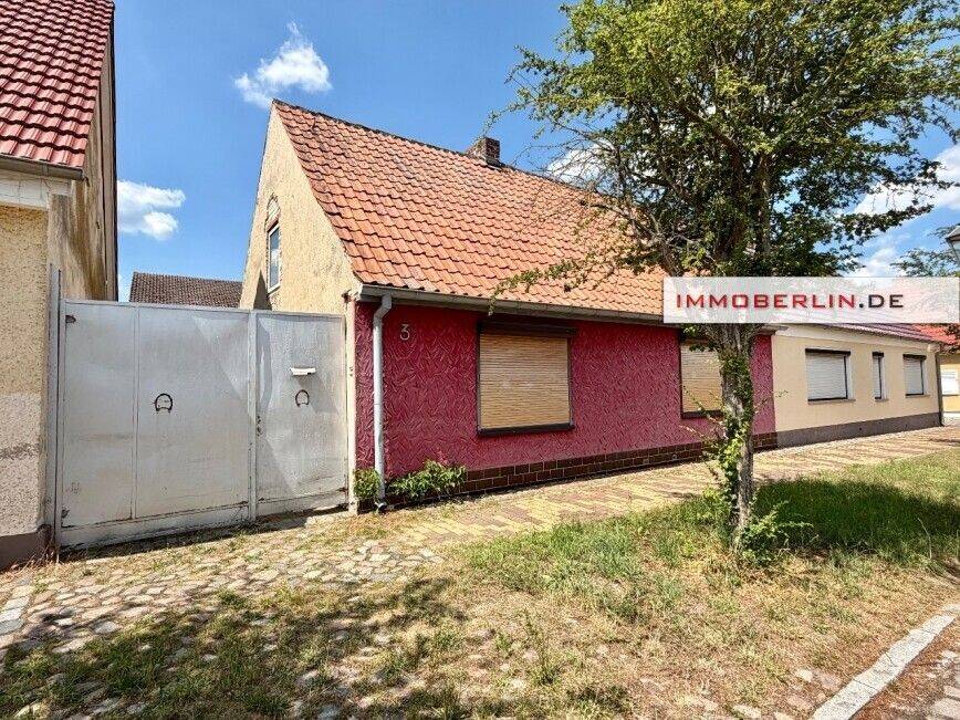 IMMOBERLIN.DE - Sanierungsgelegenheit! Haus mit Nebengebäude & Ausbaupotenzial in angenehmer Lage – Mittenwalde – Vorschaubild 2