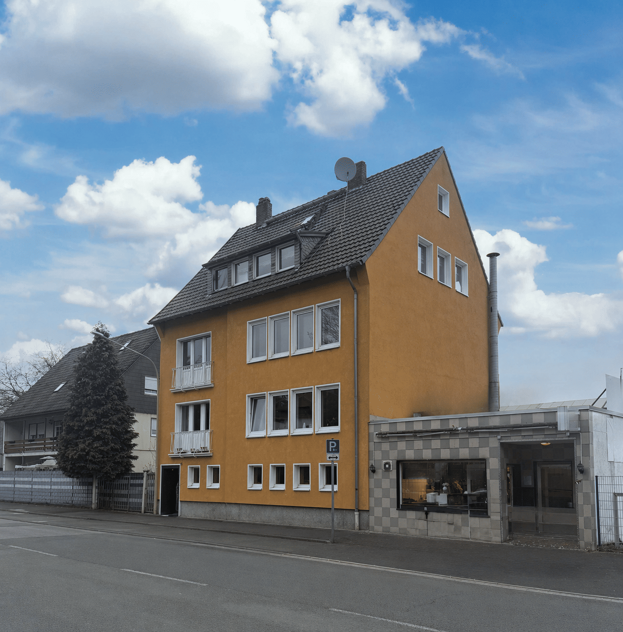 Solides MFH zur Eigennutzung und Vermietung in Hagen-Haspe zu verkaufen