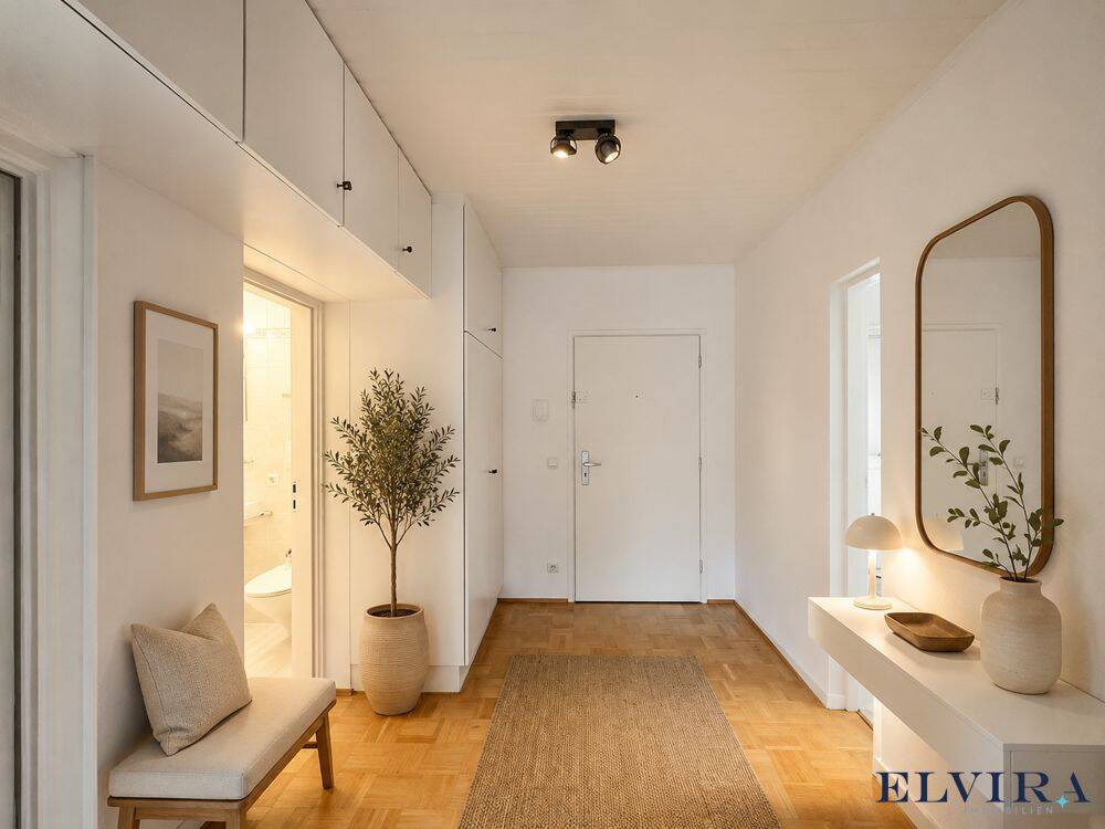 ELVIRA - Harlaching, stilvolle 2-Zimmer-Wohnung in Bestlage – München – Vorschaubild 2