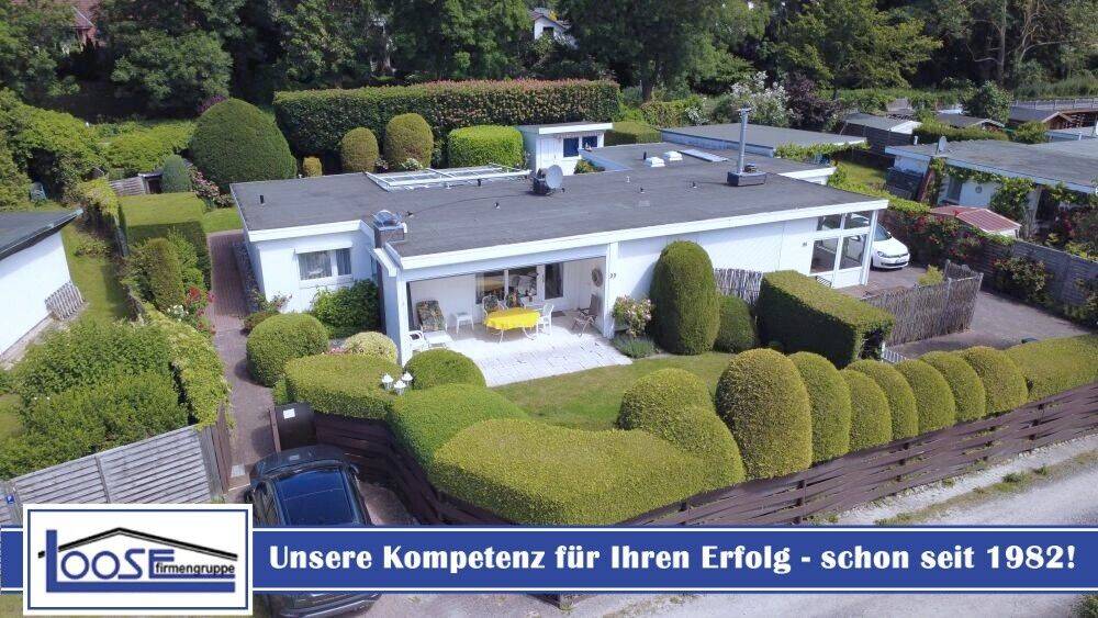 Ferienbungalow mit 3 Wohneinheiten in der Aalbeek Siedlung in Niendorf. O.