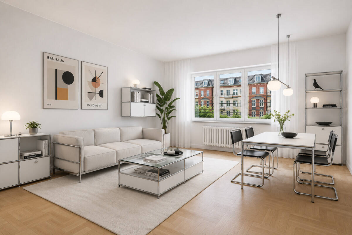 Friedenauer Altbauflair neu interpretiert - Stilvoller Erstbezug mit Balkon & KfW-Förderung! – Berlin – Bild 1 von 9