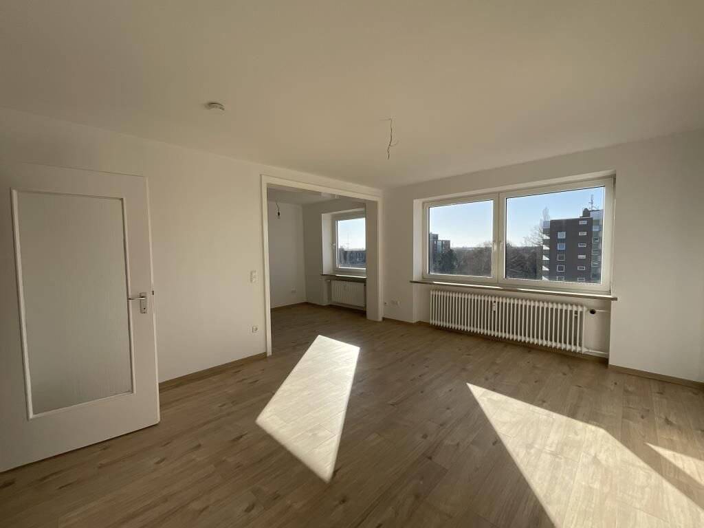 Frisch renovierte 3-Zimmer-Wohnung mit Dusche und Balkon in Wilhelmshaven Wiesenhof!
