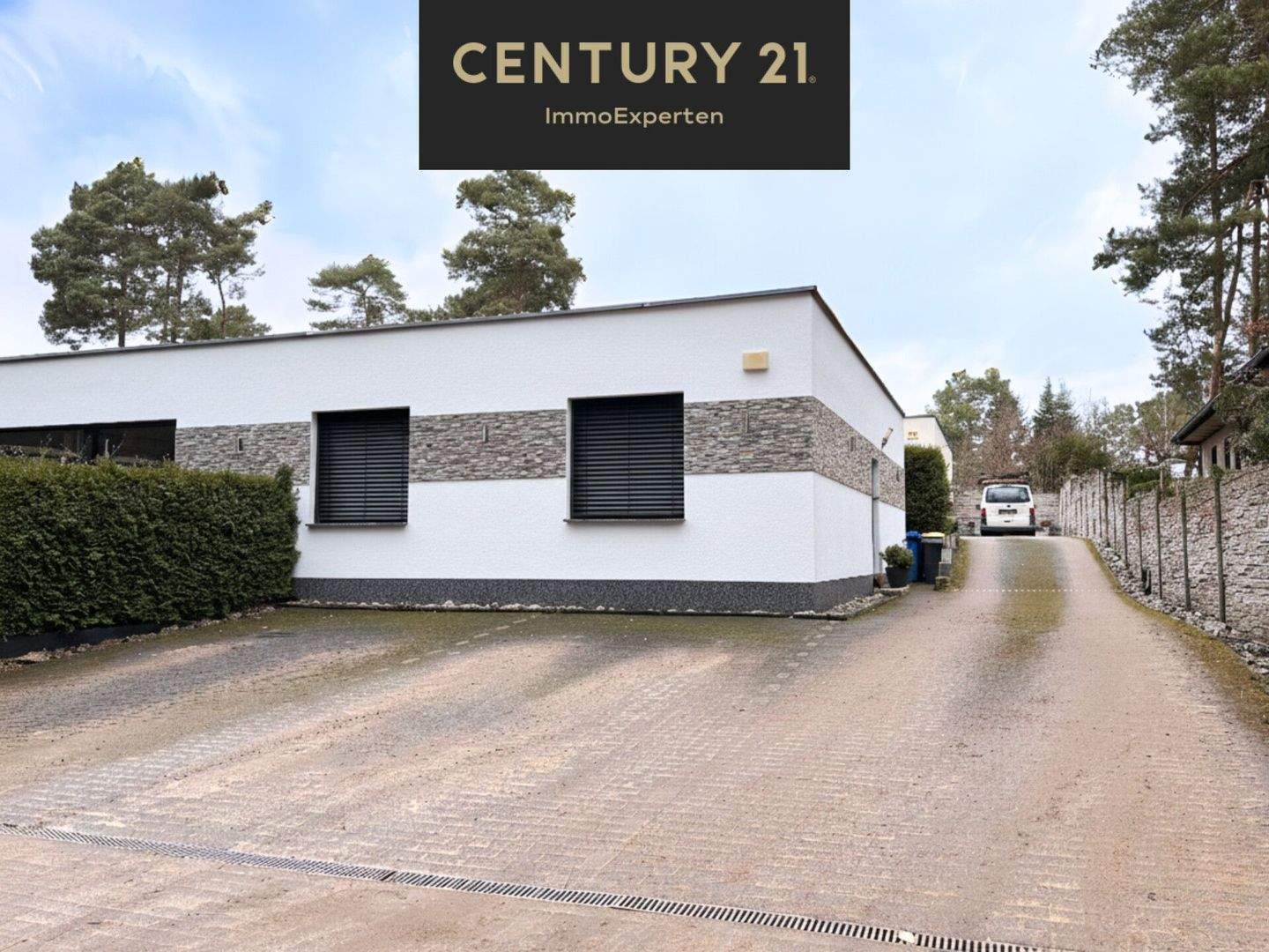 Vermietet! Barrierefreier Bungalow in ruhiger Stadtrand Lage – Wandlitz – Bild 1 von 4