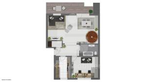 Großzügig & hochwertig: Maisonettewohnung mit Sonnenbalkon und Stellplatz! – 50769 Köln – Vorschaubild 7