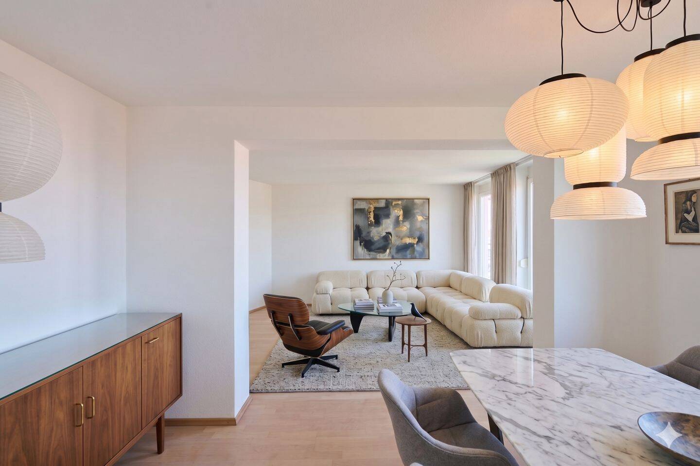 140 m² Wohnkomfort | 4,5 Zimmer | Große Sonnenterrasse | TG-Stellplatz – Filderstadt – Vorschaubild 8