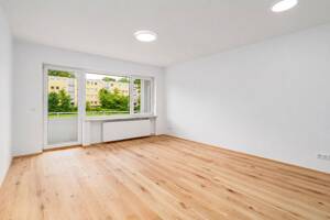 Provisionsfrei: Helle, neue 3-Zimmer-Wohnung mit Sonnenbalkon in ruhiger Grünlage